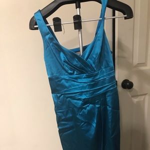 Satin Anne Klein Dress